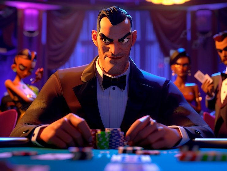 Detail mekanik gameplay Mesin Arcade yang menampilkan sistem poin dan animasi permainan
